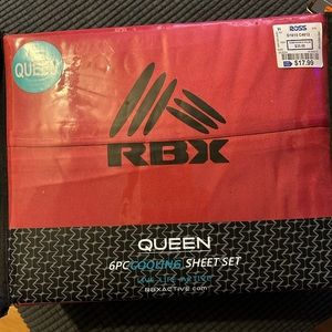 Queen 6 pc cooling sheet set